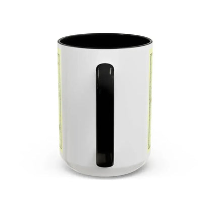 Central America - Cuba (1906) (Map) Accent Coffee Mug - Go Mug Yourself