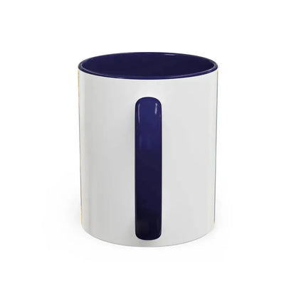 Central America - Mexico (1973) (Map) Accent Coffee Mug - Go Mug Yourself