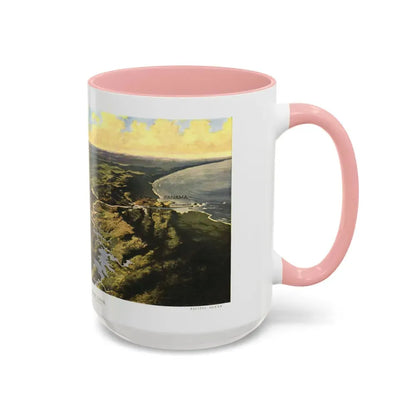 Central America - Panama Canal (1912) (Map) Accent Coffee Mug - Go Mug Yourself