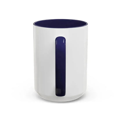 Central America Past and Present (1986) (Map) Accent Coffee Mug - Go Mug Yourself