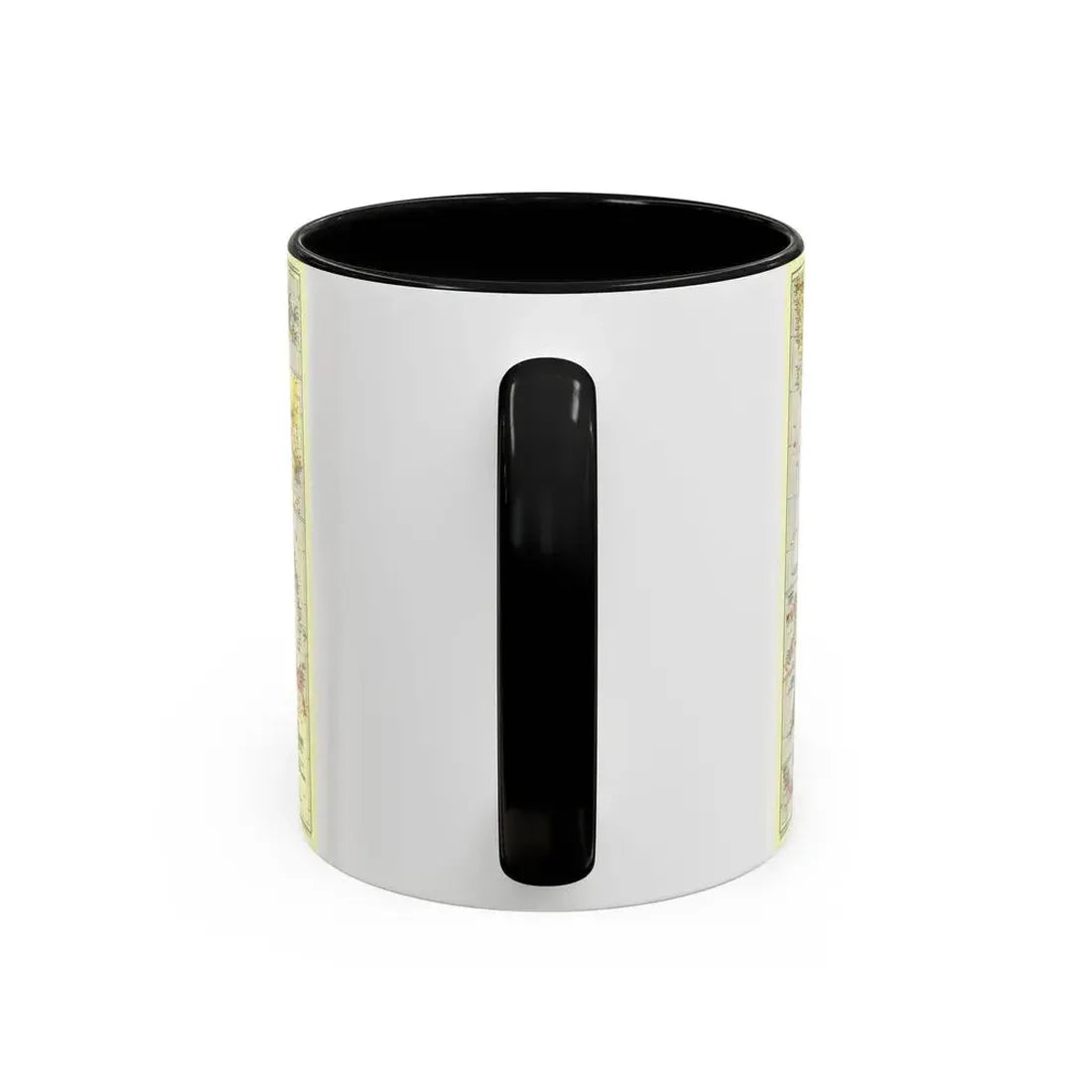 Central America - The Caribbean (1947) (Map) Accent Coffee Mug - Go Mug Yourself