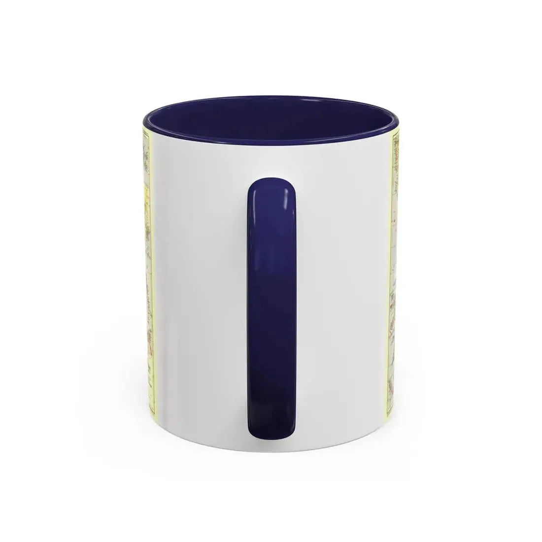 Central America - The Caribbean (1947) (Map) Accent Coffee Mug - Go Mug Yourself