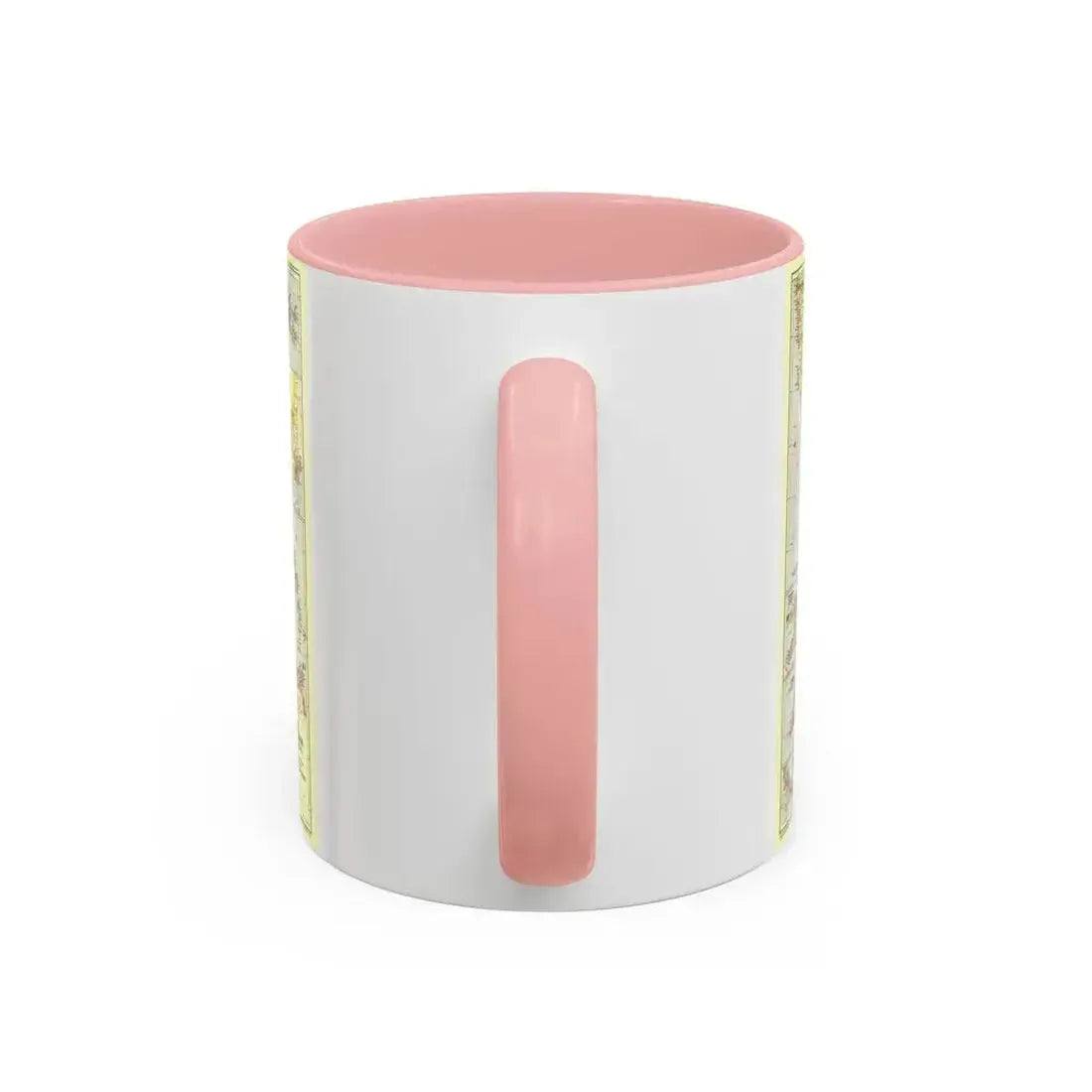 Central America - The Caribbean (1947) (Map) Accent Coffee Mug - Go Mug Yourself