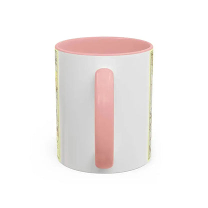 Central America - The Caribbean (1947) (Map) Accent Coffee Mug - Go Mug Yourself