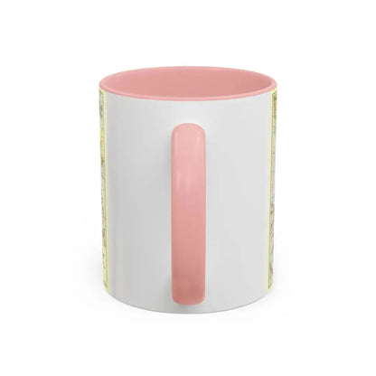 Central America - The Caribbean (1947) (Map) Accent Coffee Mug - Go Mug Yourself
