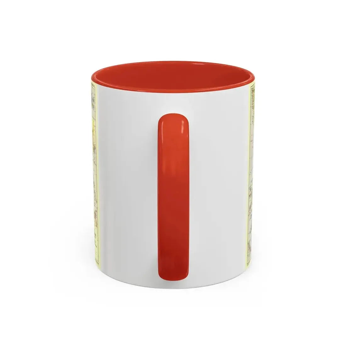 Central America - The Caribbean (1947) (Map) Accent Coffee Mug - Go Mug Yourself