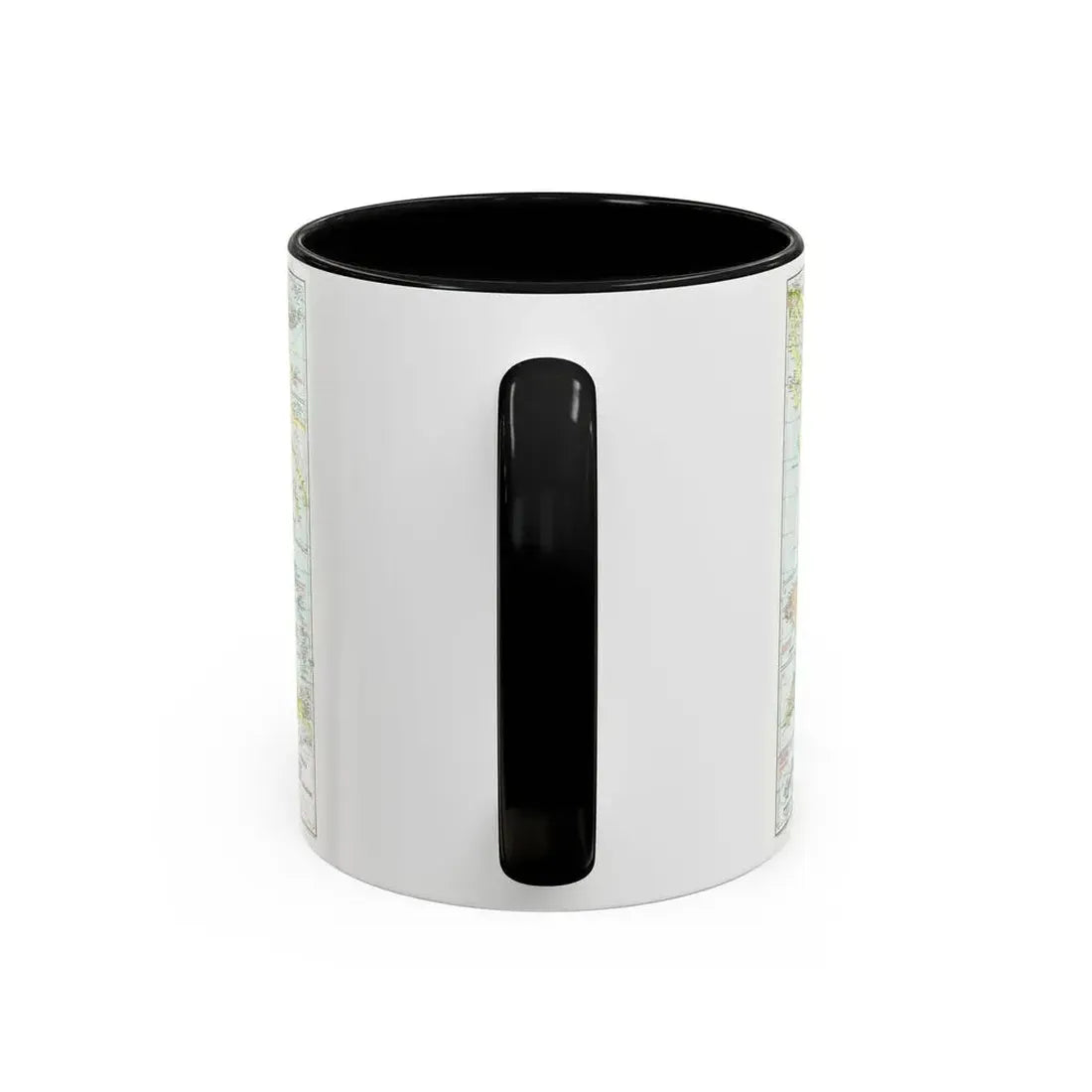 Central America & West Indies (1939) (Map) Accent Coffee Mug - Go Mug Yourself