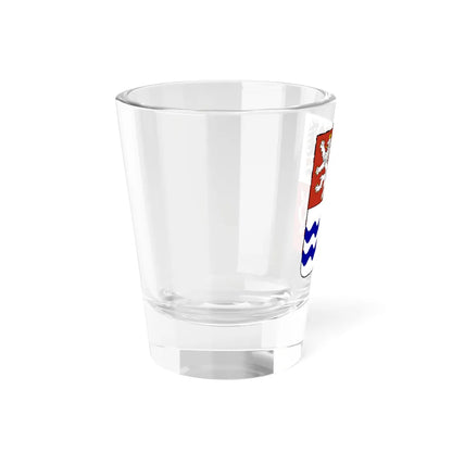 Central Bohemian Region CoA CZ (Czech Republic) (Coat of Arms) Shot Glass 1.5oz - Go Mug Yourself