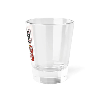 Central Bohemian Region CoA CZ (Czech Republic) (Coat of Arms) Shot Glass 1.5oz - Go Mug Yourself