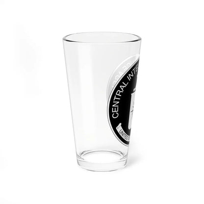 Central Intelligence Agency CIA BW - Pint Glass 16oz-Go Mug Yourself