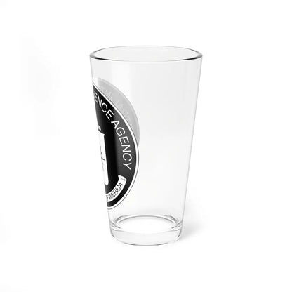 Central Intelligence Agency CIA BW - Pint Glass 16oz-Go Mug Yourself