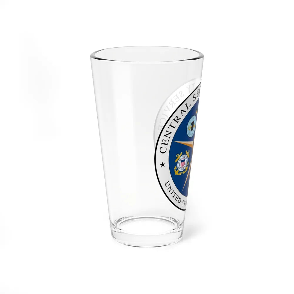 Central Security Service - Pint Glass 16oz-Go Mug Yourself