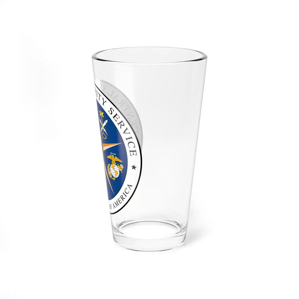 Central Security Service - Pint Glass 16oz-Go Mug Yourself