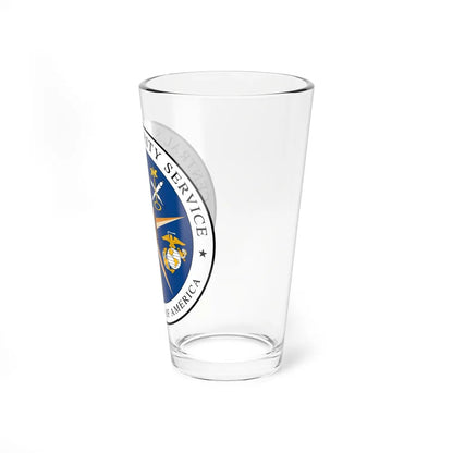 Central Security Service - Pint Glass 16oz-Go Mug Yourself