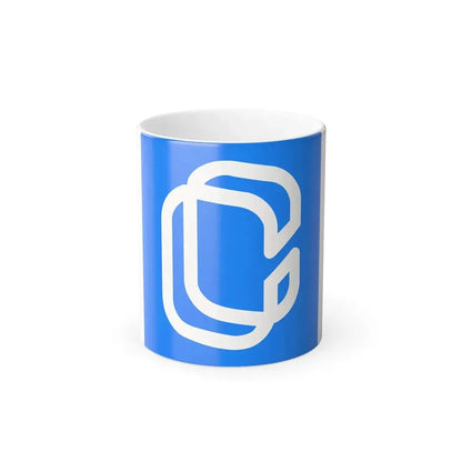 CENTRALITY CENNZ (Cryptocurrency) Color Changing Mug 11oz Default Title 11oz - Go Mug Yourself