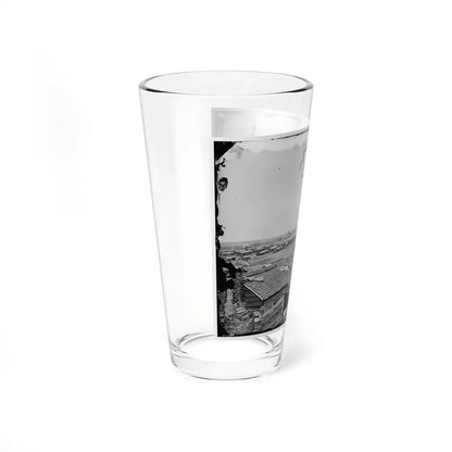 Centreville, Va. Confederate Winter Quarters, South View (U.S. Civil War) Pint Glass 16oz - Go Mug Yourself