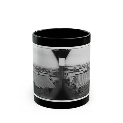Centreville, Va. Confederate Winter Quarters (U.S. Civil War) Black Coffee Mug 11oz - Go Mug Yourself