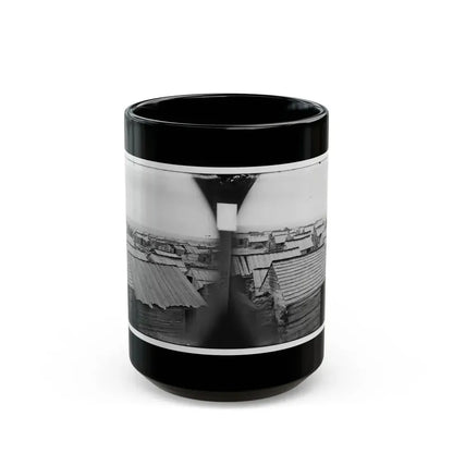 Centreville, Va. Confederate Winter Quarters (U.S. Civil War) Black Coffee Mug 15oz - Go Mug Yourself