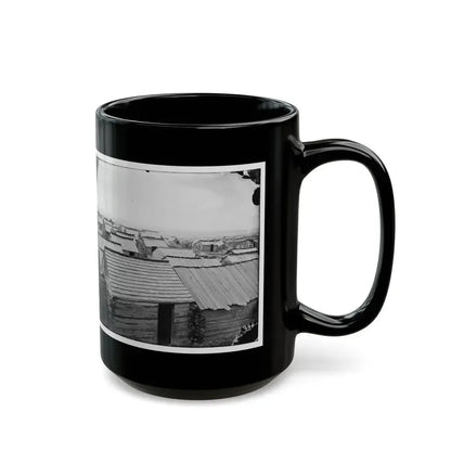 Centreville, Va. Confederate Winter Quarters (U.S. Civil War) Black Coffee Mug - Go Mug Yourself