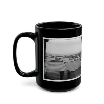 Centreville, Va. Confederate Winter Quarters (U.S. Civil War) Black Coffee Mug - Go Mug Yourself