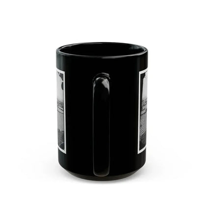 Centreville, Va. Confederate Winter Quarters (U.S. Civil War) Black Coffee Mug - Go Mug Yourself