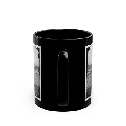 Centreville, Va. Confederate Winter Quarters (U.S. Civil War) Black Coffee Mug - Go Mug Yourself