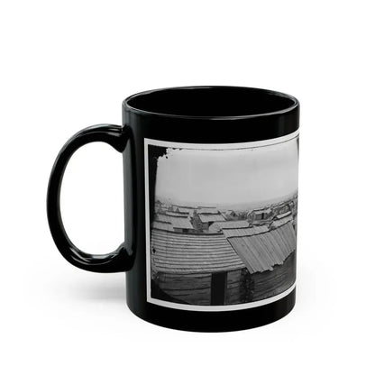 Centreville, Va. Confederate Winter Quarters (U.S. Civil War) Black Coffee Mug - Go Mug Yourself