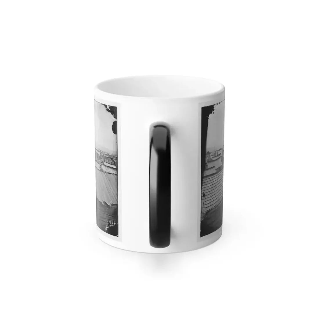 Centreville, Va. Confederate Winter Quarters (U.S. Civil War) Color Changing Coffee Mug 11oz - Go Mug Yourself