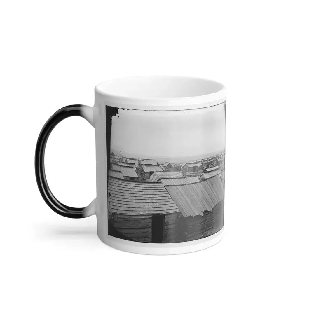 Centreville, Va. Confederate Winter Quarters (U.S. Civil War) Color Changing Coffee Mug 11oz - Go Mug Yourself
