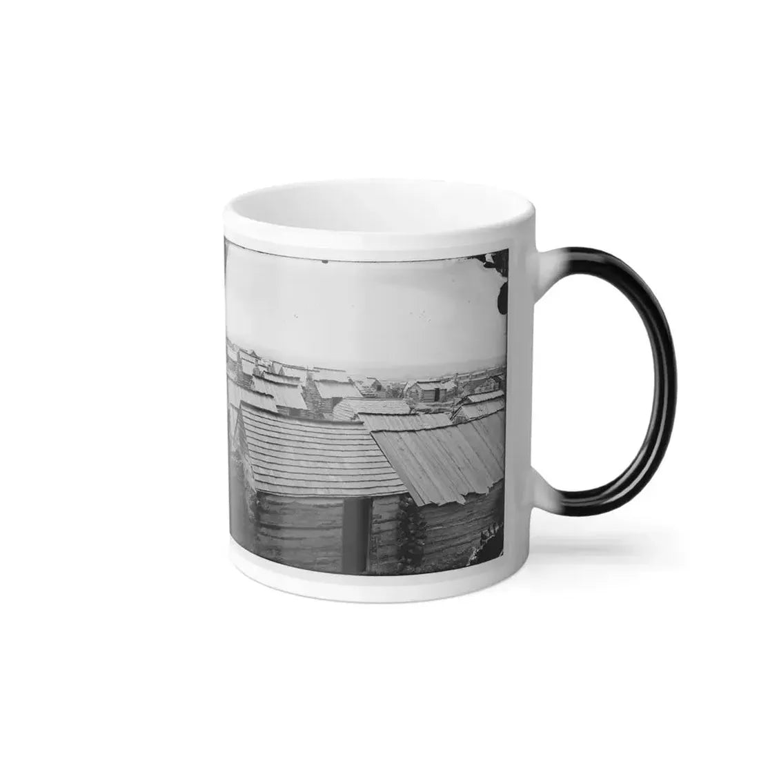 Centreville, Va. Confederate Winter Quarters (U.S. Civil War) Color Changing Coffee Mug 11oz - Go Mug Yourself