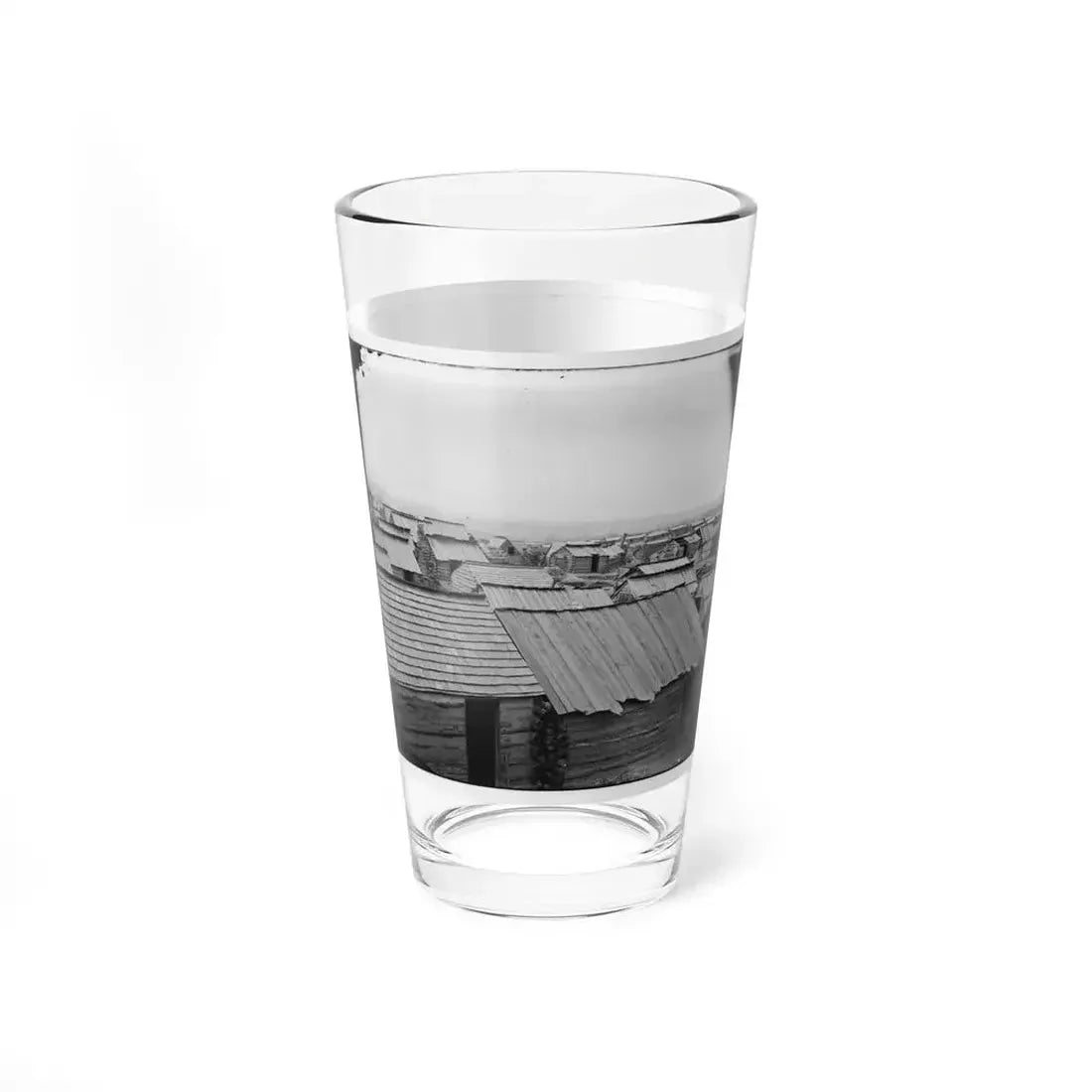 Centreville, Va. Confederate Winter Quarters (U.S. Civil War) Pint Glass 16oz - Go Mug Yourself