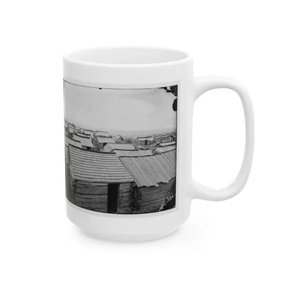 Centreville, Va. Confederate Winter Quarters (U.S. Civil War) White Coffee Mug - Go Mug Yourself