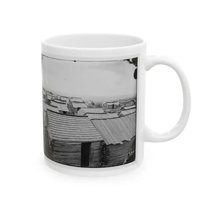 Centreville, Va. Confederate Winter Quarters (U.S. Civil War) White Coffee Mug - Go Mug Yourself