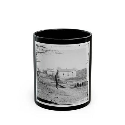 Centreville, Va. Stone Church (U.S. Civil War) Black Coffee Mug 11oz - Go Mug Yourself