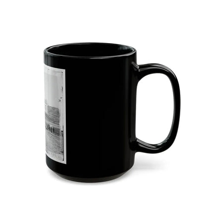 Centreville, Va. Stone Church (U.S. Civil War) Black Coffee Mug - Go Mug Yourself