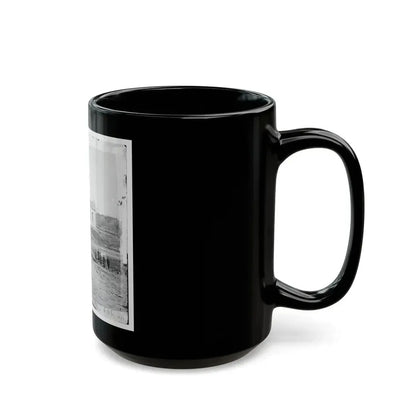 Centreville, Va. Stone Church (U.S. Civil War) Black Coffee Mug - Go Mug Yourself