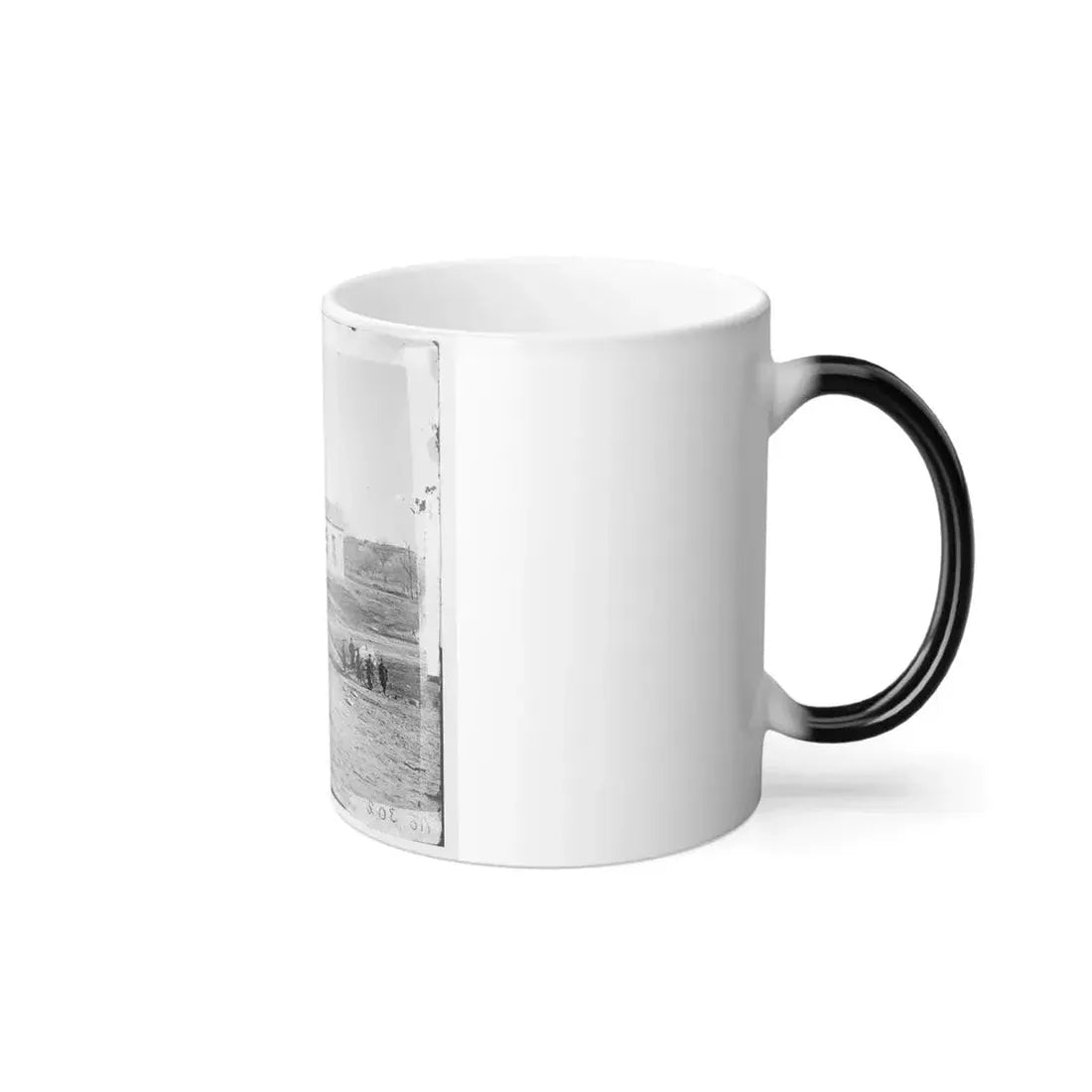 Centreville, Va. Stone Church (U.S. Civil War) Color Changing Coffee Mug 11oz - Go Mug Yourself