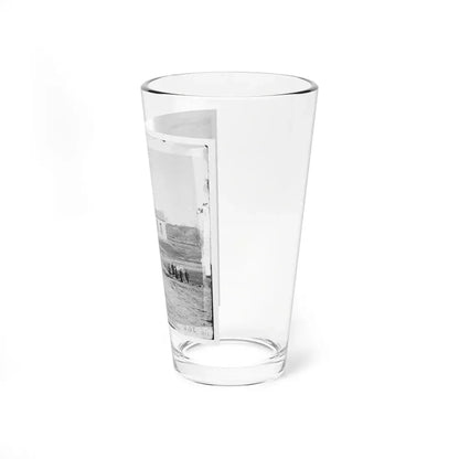 Centreville, Va. Stone Church (U.S. Civil War) Pint Glass 16oz - Go Mug Yourself