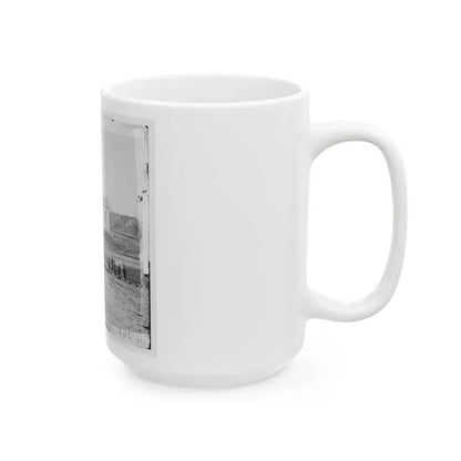 Centreville, Va. Stone Church (U.S. Civil War) White Coffee Mug - Go Mug Yourself