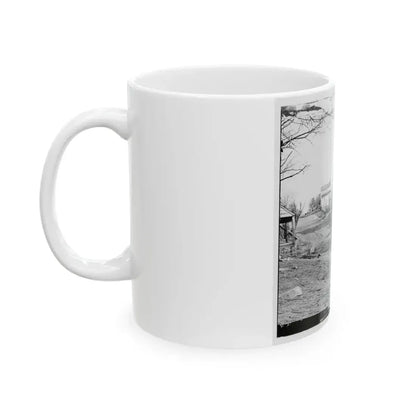 Centreville, Va. Stone Church (U.S. Civil War) White Coffee Mug - Go Mug Yourself