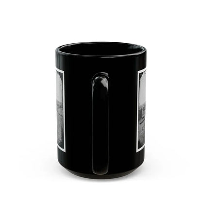 Centreville, Va. The Principal Fort (U.S. Civil War) Black Coffee Mug - Go Mug Yourself