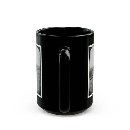 Centreville, Va. The Principal Fort (U.S. Civil War) Black Coffee Mug - Go Mug Yourself