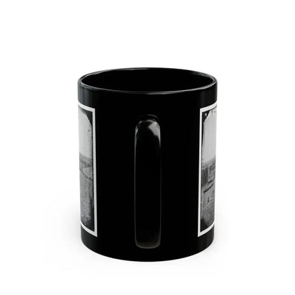 Centreville, Va. The Principal Fort (U.S. Civil War) Black Coffee Mug - Go Mug Yourself