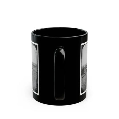 Centreville, Va. The Principal Fort (U.S. Civil War) Black Coffee Mug - Go Mug Yourself