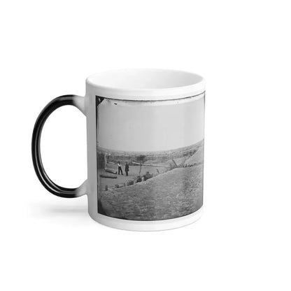 Centreville, Va. The Principal Fort (U.S. Civil War) Color Changing Coffee Mug 11oz - Go Mug Yourself