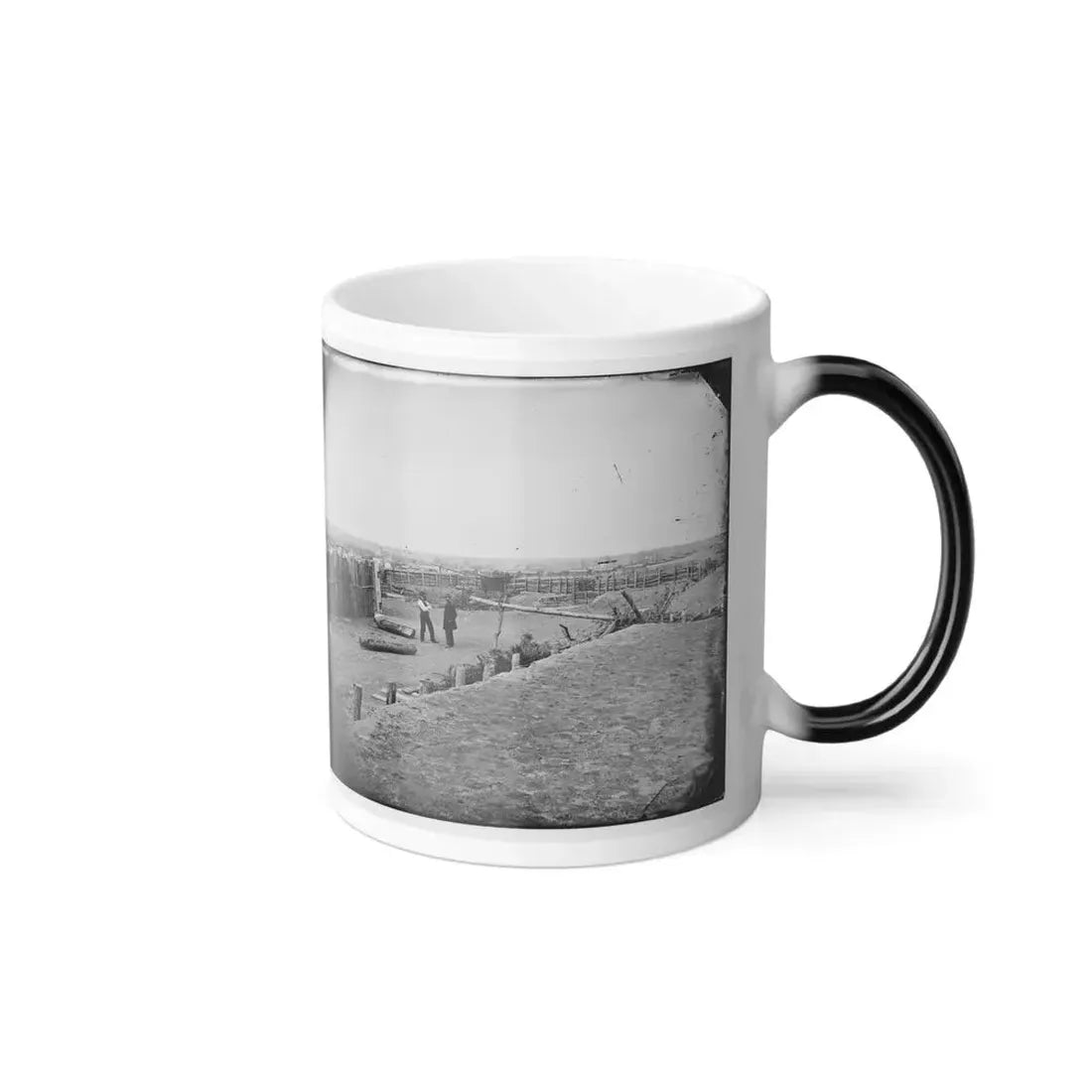 Centreville, Va. The Principal Fort (U.S. Civil War) Color Changing Coffee Mug 11oz - Go Mug Yourself