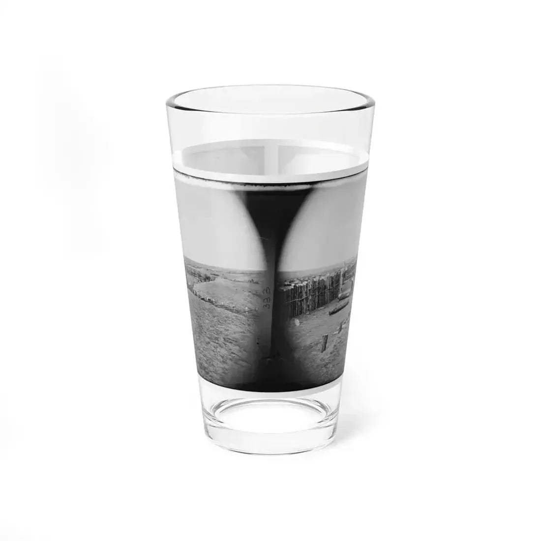Centreville, Va. The Principal Fort (U.S. Civil War) Pint Glass 16oz 16oz - Go Mug Yourself