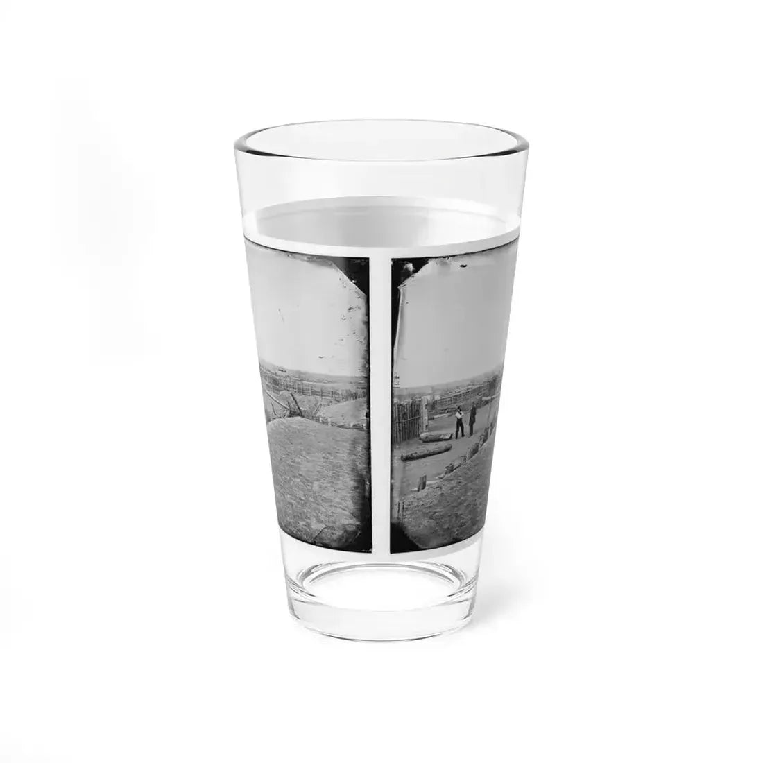 Centreville, Va. The Principal Fort (U.S. Civil War) Pint Glass 16oz - Go Mug Yourself