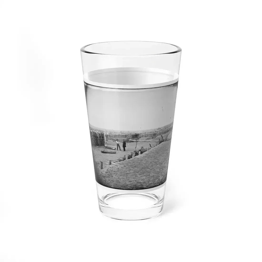 Centreville, Va. The Principal Fort (U.S. Civil War) Pint Glass 16oz - Go Mug Yourself
