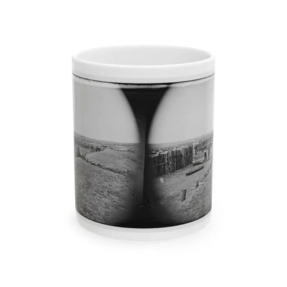 Centreville, Va. The Principal Fort (U.S. Civil War) White Coffee Mug 11oz - Go Mug Yourself